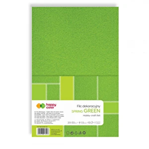 Filc dekoracyjny A4 1,5mm j.zielony Spring Green