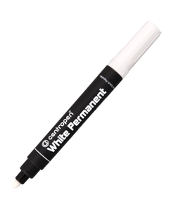Marker permanentny Centropen 8586 2,5 mm biały