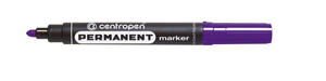 Marker permanentny okr. Centropen 8566 fioletowy