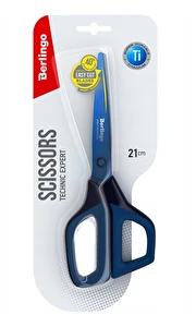 Nożyczki biurowe 21cm tytanowe do papieru Berlingo