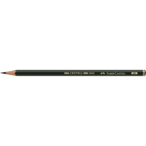 Ołówek Faber Castell 9000 8B