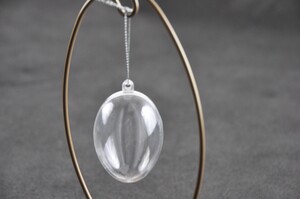 Jajko akrylowe 6 cm 5szt