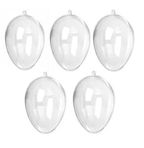 Jajko akrylowe 6 cm 5szt