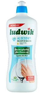 Płyn do mycia naczyń LUDWIK 900 g Aloes