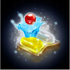 FINISH Tabletki do zmywarki Quantum Ultimate Lemon 100szt