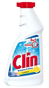 Clin Płyn do szyb i luster ZAPAS 500ml Lemon