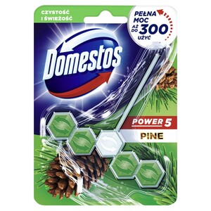 Domestos Power 5 Pine Kostka toaletowa 55 g