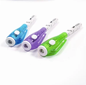 Długopis szpiegowski sekretny z latarką UV mix KIDEA