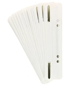 Wąsy skoroszytowe DURABLE do segregatora 25szt