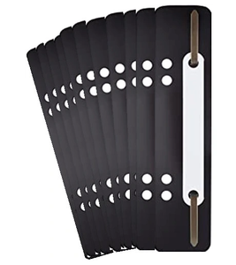 Wąsy skoroszytowe DURABLE do segregatora 25szt