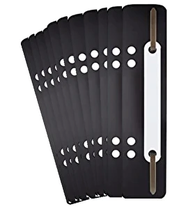 Wąsy skoroszytowe DURABLE do segregatora 25szt