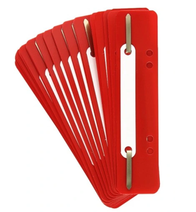 Wąsy skoroszytowe DURABLE do segregatora 25szt