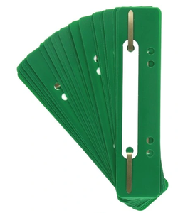 Wąsy skoroszytowe DURABLE do segregatora 25szt