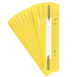 Wąsy skoroszytowe DURABLE do segregatora 25szt