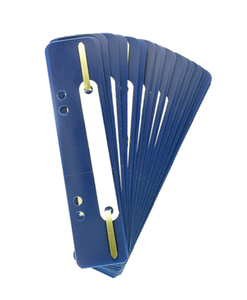 Wąsy skoroszytowe DURABLE do segregatora 25szt