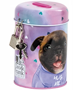 Skarbonka z kłódką Cleo i Frank 36 (Pies)