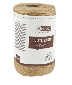 Sznurek szpagat jutowy 2mm 50m na szpuli EKO
