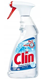 Płyn do szyb CLIN 500ml spray antypara
