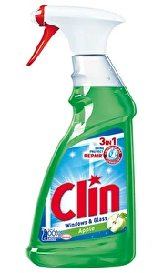 Płyn do szyb CLIN 500ml spray Apple