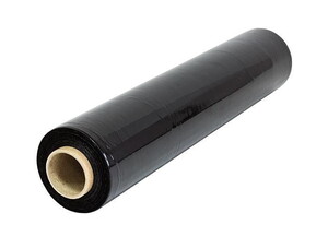 Folia stretch strecz mocna 50 cm CZARNA