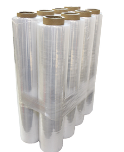 Folia stretch 2,15 kg netto 50 cm transparentna 8 sztuk