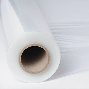 Folia stretch 50cm 2,15kg netto 2,50kg brutto TRANSPARENTNA 8szt