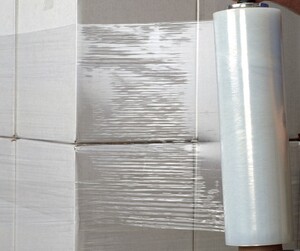 Folia stretch 2,15 kg netto 50 cm transparentna 8 sztuk
