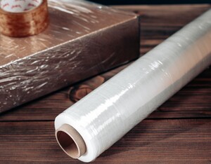 Folia stretch 2,15 kg netto 50 cm transparentna 8 sztuk