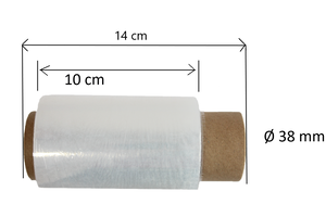 Folia stretch Mini Rap 0,23 kg 10cm Transparentna