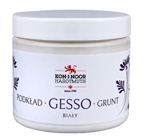 Podkład Grunt Gesso Pasta gruntująca 200ml KIN
