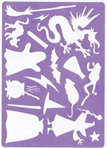 Szablon do rysowania magic Koh-I-Noor Scrapbooking