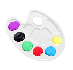 Paletka do mieszania farb BAMBINO