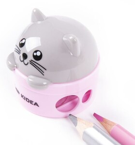 Temperówka podwójna zwierzaki Kidea D