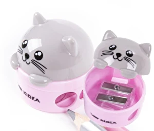 Temperówka podwójna zwierzaki Kidea D