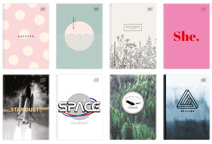 Brulion A5 96k = TO MIX boys Girls