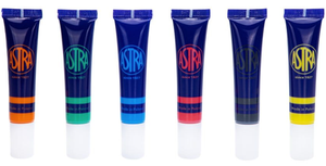 Farby do szkła 6 kol 15ml Creativo Astra