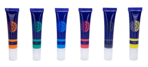 Farby do tkanin ubrań 6 kol 15ml Creativo Astra