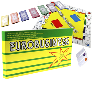 Gra Planszowa Eurobiznes Eurobusiness