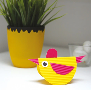 Tektura Falista A4 5 ark. FLUO