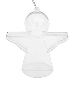 Aniołek akrylowy otwierany 1 sztuka