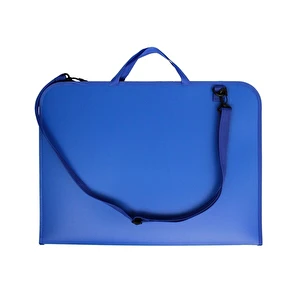 Teczka na rysunki A3 niebieska 02-02