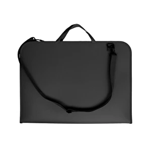 Teczka na rysunki A3 czarna 02-01