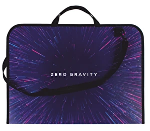 Teczka na rysunki A3 z nadrukiem ZERO GRAVITY