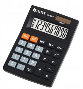 Kalkulator biurowy Eleven SDC-022SR 10-cyfrowy