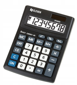 Kalkulator biurowy Eleven CMB801-BK 8-cyfrowy