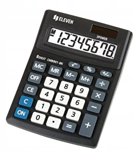 Kalkulator biurowy Eleven CMB801-BK 8-cyfrowy