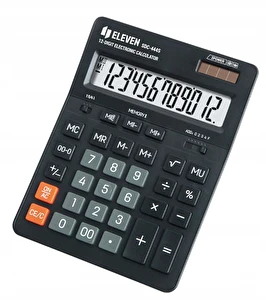 Kalkulator biurowy Eleven SDC-444S 12-cyfrowy