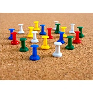 Tablica korkowa na biurko MEMOBE drewniana 30x21cm