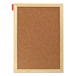 Tablica korkowa na biurko MEMOBE drewniana 30x21cm