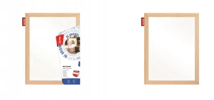 Tabliczka suchościeralna magetyczna MEMOBE nabiurkowa, stojąca 30x21 cm